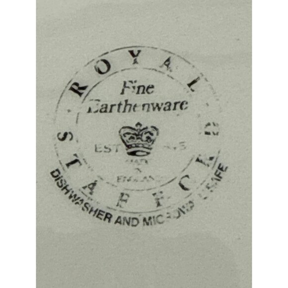 Royal Stafford Fine Earthenware Dinner  Plates Set Of 4 Wildberry Design 11” - Picture 5 of 6